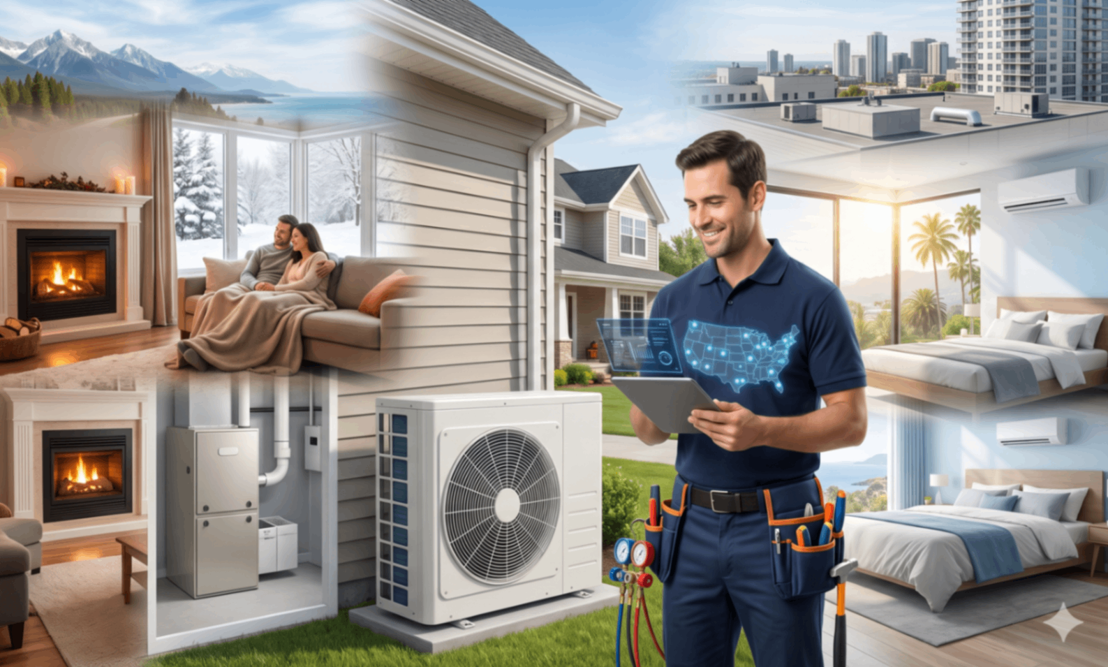 HVAC in Millsboro, DE